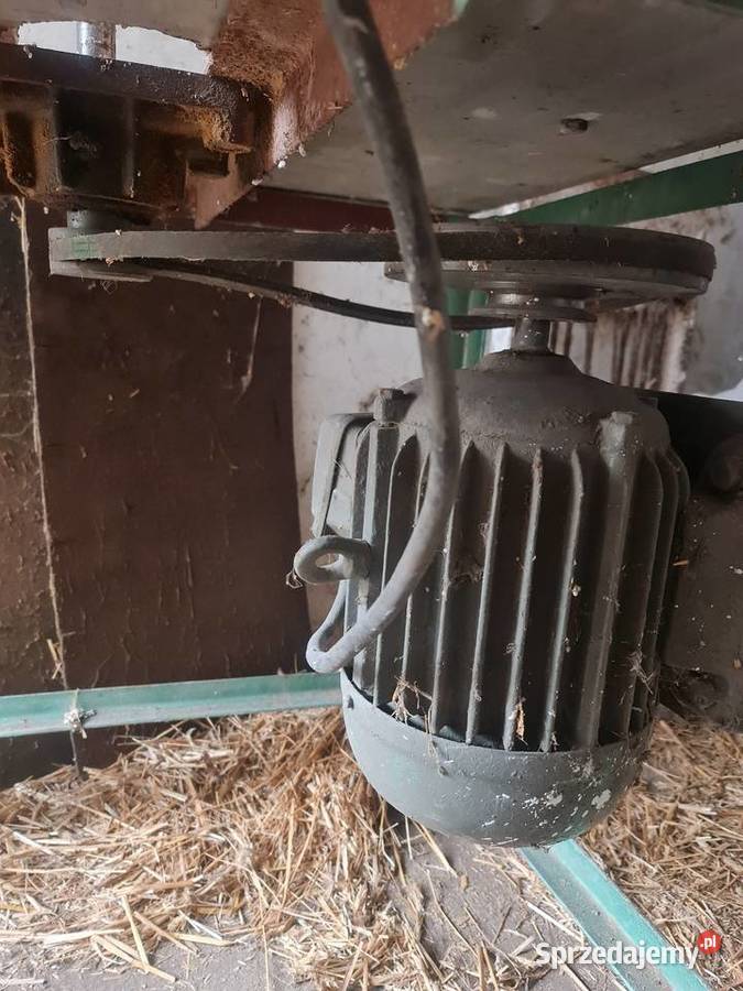 Frezarka górnowrzecionowa 400v Rogowo