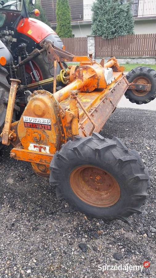 GLEBOGRYZARKA 23m HOWARD z kołami gumowymi śląskie Przymiłowice