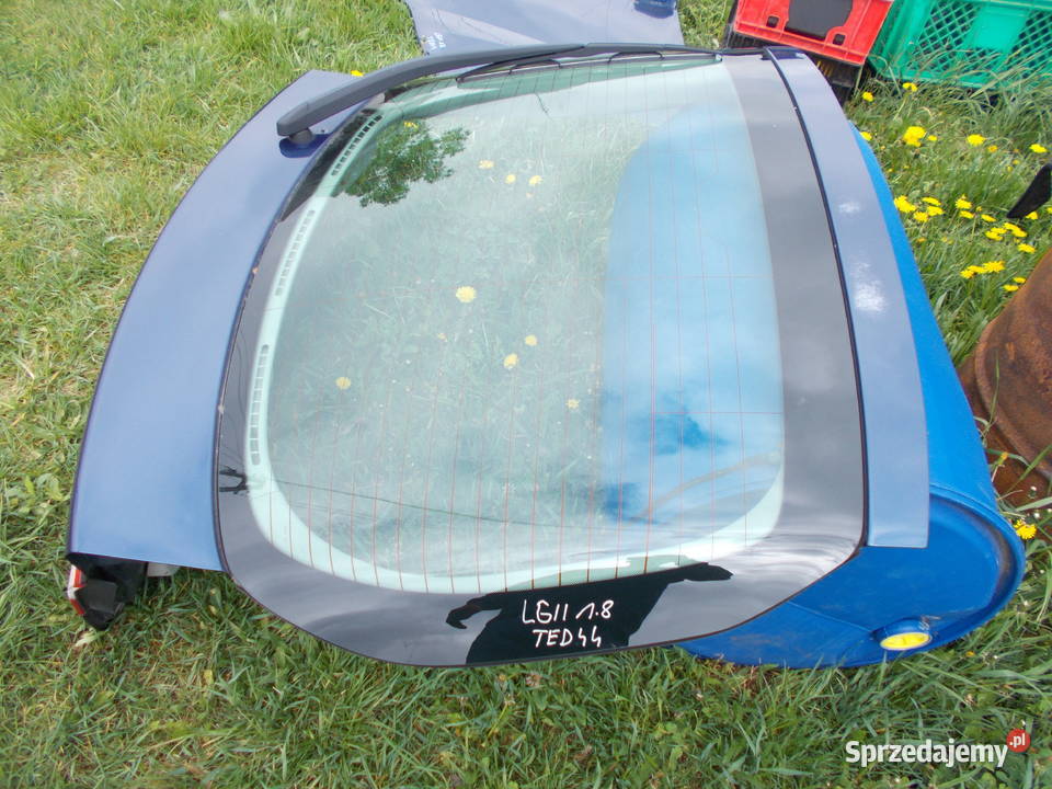 renault LAGUNA 2 02r 18 16v klapa bagażnika osobowe Części samochodowe