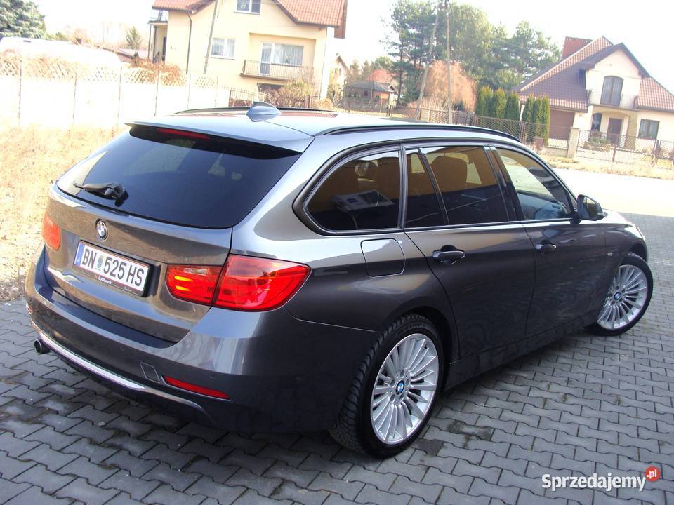 BMW 3 F31 20d 184 Touring manual sprowadzony CD Seria 3 Radom
