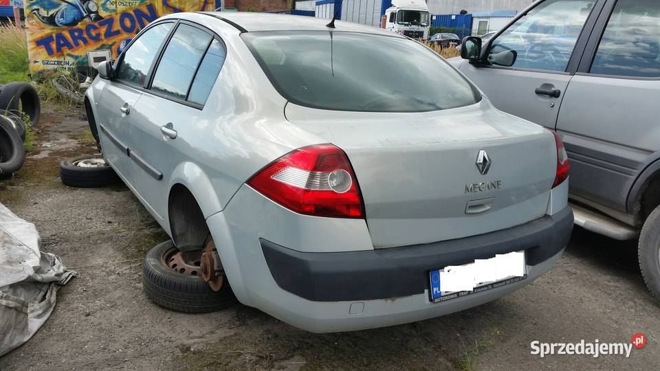 RMegane II Sedan na Części Szczecin