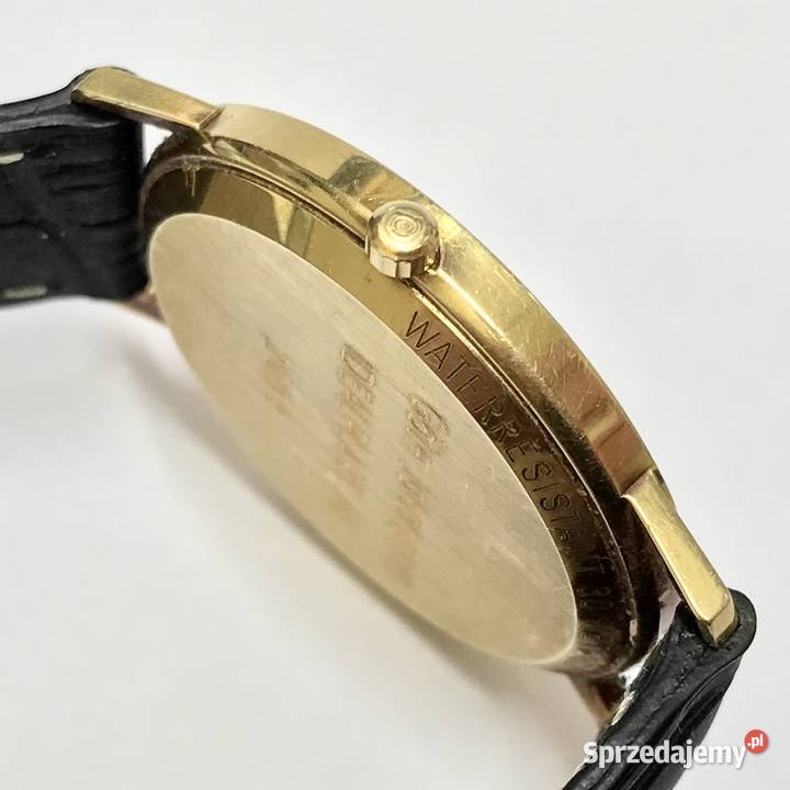 CERTINA Priska ZŁOTY Zegarek męski KLASYCZNY Warszawa