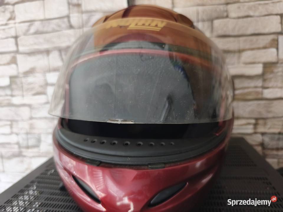 Kask Nolan szczękowy wielkopolskie