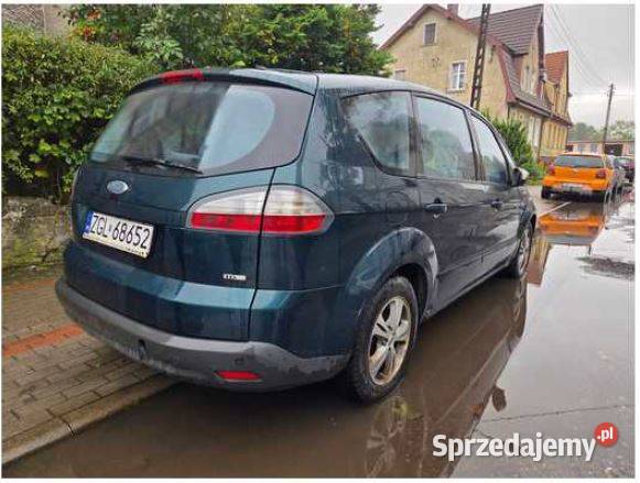 FORD S 20 TDCi MR06 E4 Titanium produkcji 2007 Gryfice sprzedam