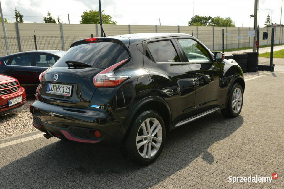 Nissan Juke śliczny super stan kamera navi I manualna Chełm