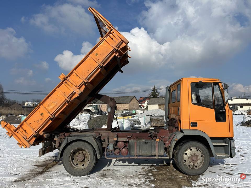 IVECO EUROCARGO 120E18 MASYWNY Trójstronna diesel Piaseczno sprzedam