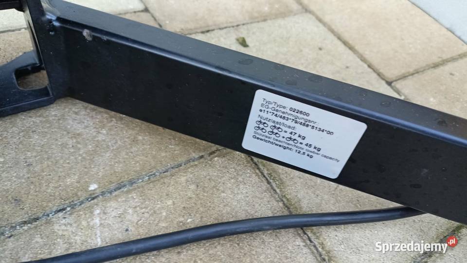 Bagażnik Atera Strada DL2 hak 13pin dostawkast Bagażniki Kalna