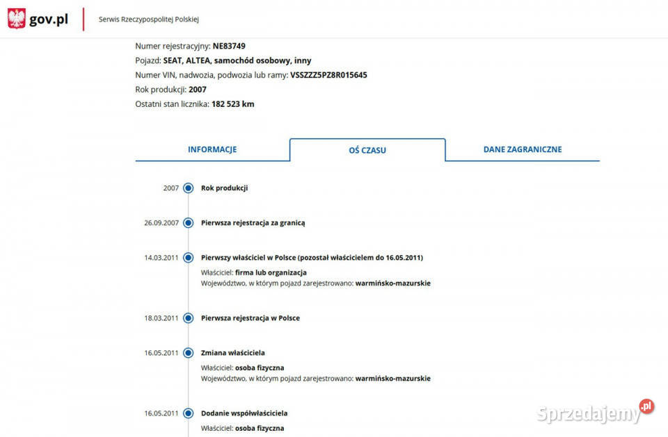 Seat Altea Freetrack 20 Diesel Moc 140 I 2004 Elbląg