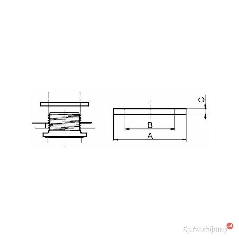 Uszczelka do gwintów M 1 12 17112