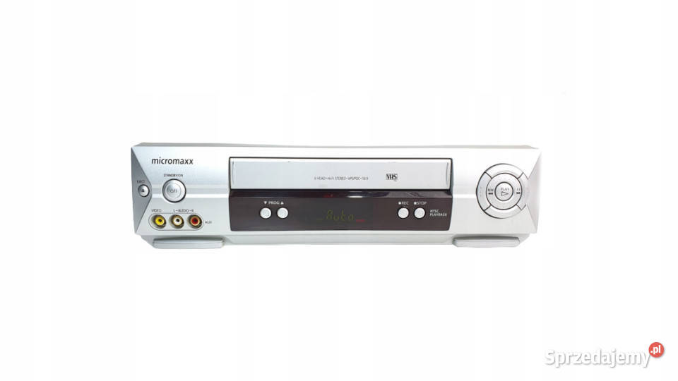 Video magnetowid MIKROMAXX 6 głowic Międzychód