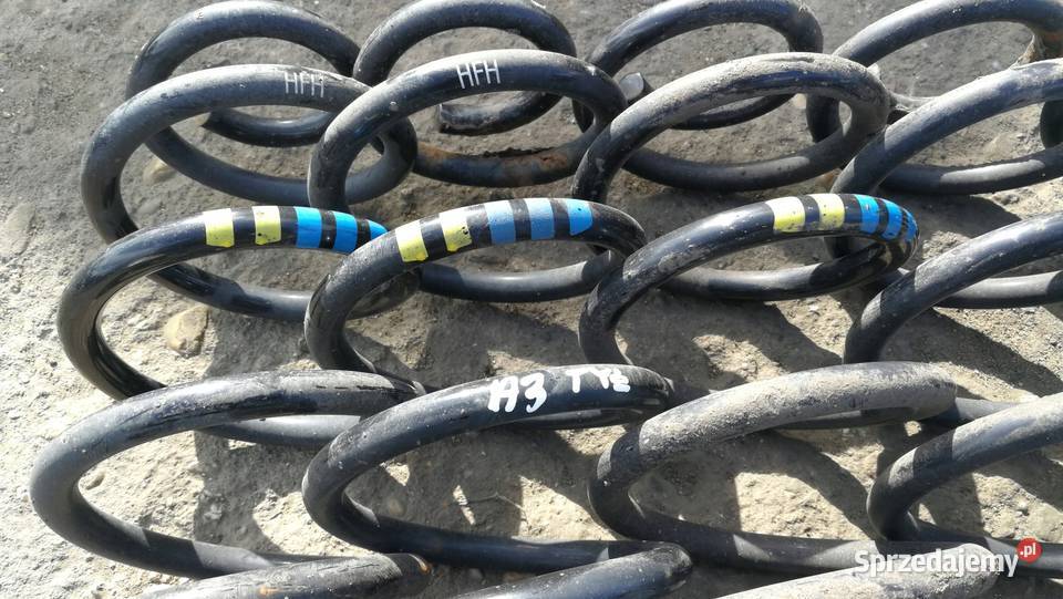 SPRĘŻYNA TYŁ TYLNA LEWA PRAWA AUDI A3 8P LIFT Przystajń sprzedam