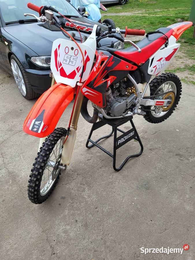 Honda cr 85