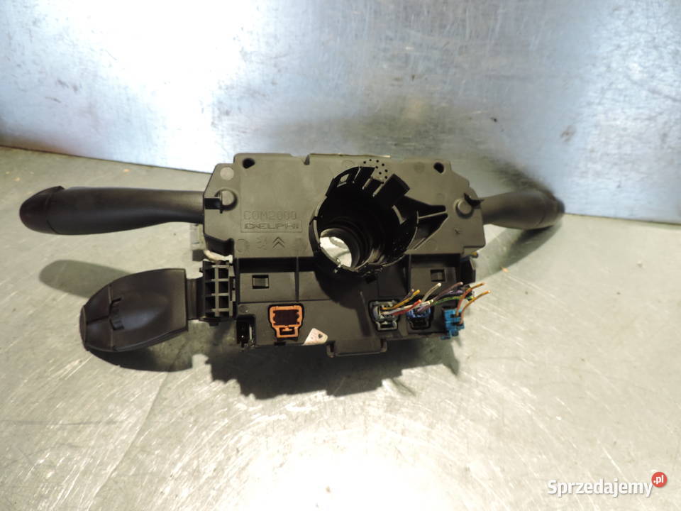 PRZEŁĄCZNIK ZESPOLONY PEUGEOT 307 96574694XT Rok produkcji 2003 małopolskie Nowy Sącz