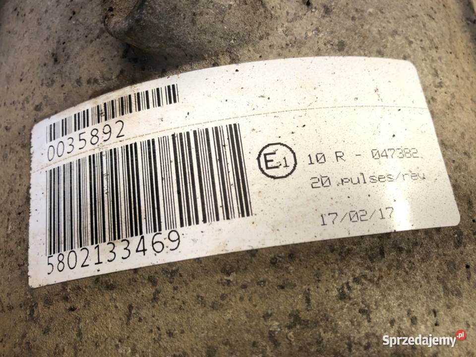 SKRZYNIA BIEGÓW IVECO DAILY VI 5802133469 23 156