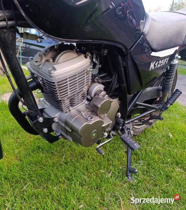 Romet K125 2019 na kategorie BA1 12 Żarnowiec