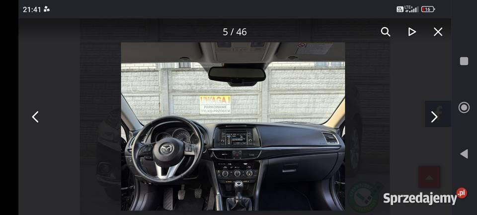Mazda 6 Biała Podlaska sprzedam