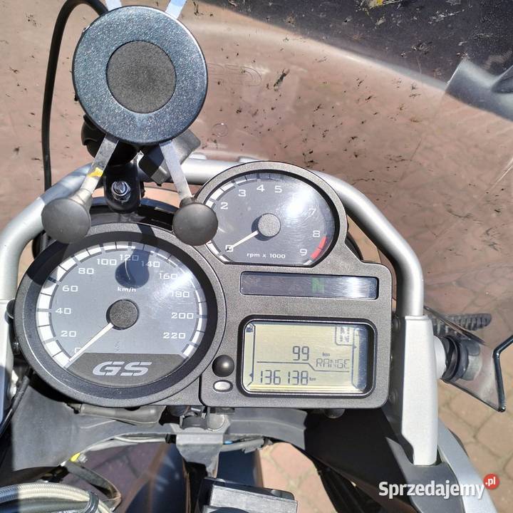 BMW GS 1200 130000km Bierzwnik