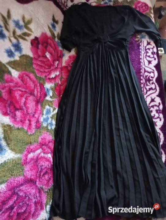 Sukienka damska czarna Spódnice i sukienki Katowice