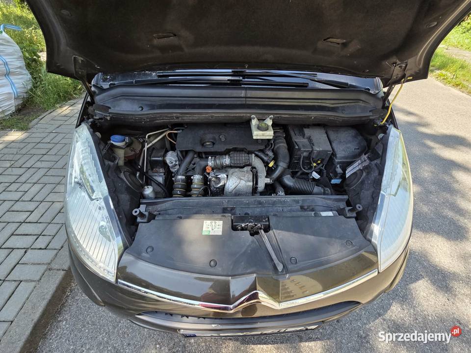Citroen C4 Picasso 16HDi FAP światła do jazdy dziennej Częstochowa