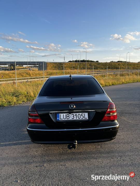 Mercedes W211 22CDI lubelskie Stróża