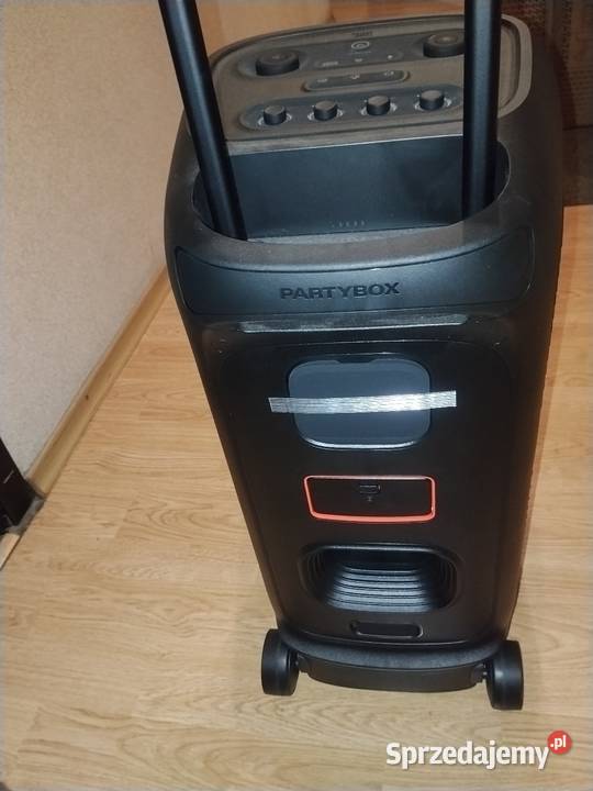 JBL PARTYBOX Stage 320 Seria limitowana lubelskie