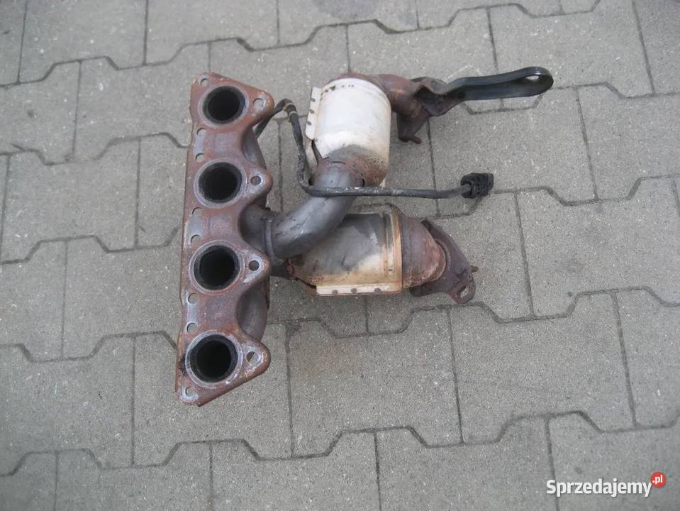 vw passat b6 20 fsi kolektor wydechowy wielkopolskie Rakoniewice sprzedam