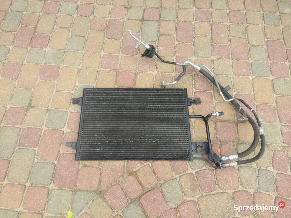 Chłodnica węże klimatyzacji audi a4 B5 lift 16 Pawłów
