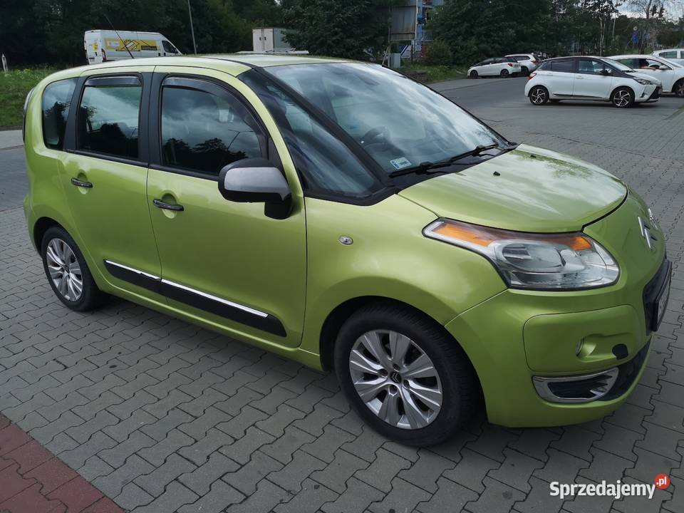 Citroen C3 Picasso 14 z gazemzadbany sprawny 1397cm3 Jaworzno
