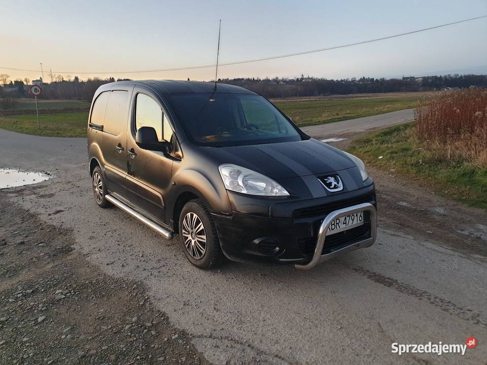 Peugeot Partner manualna Jasło