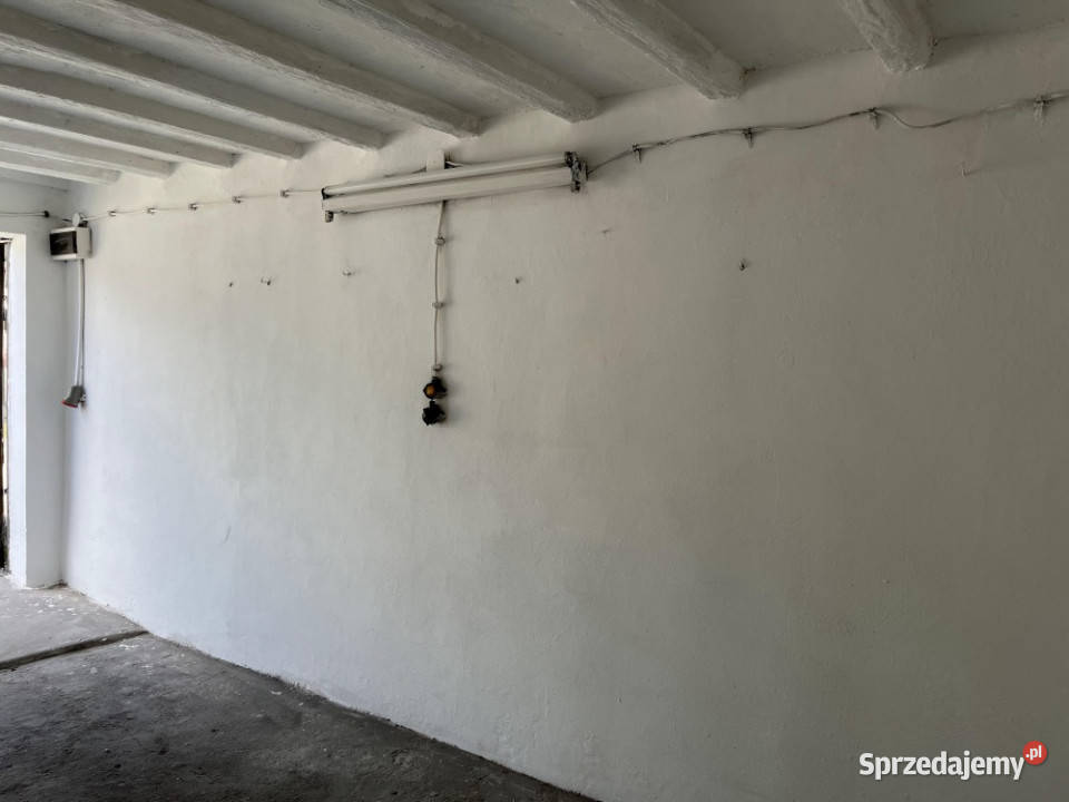 Sprzedam garaż w centrum miasta 19m2 Żyrardów
