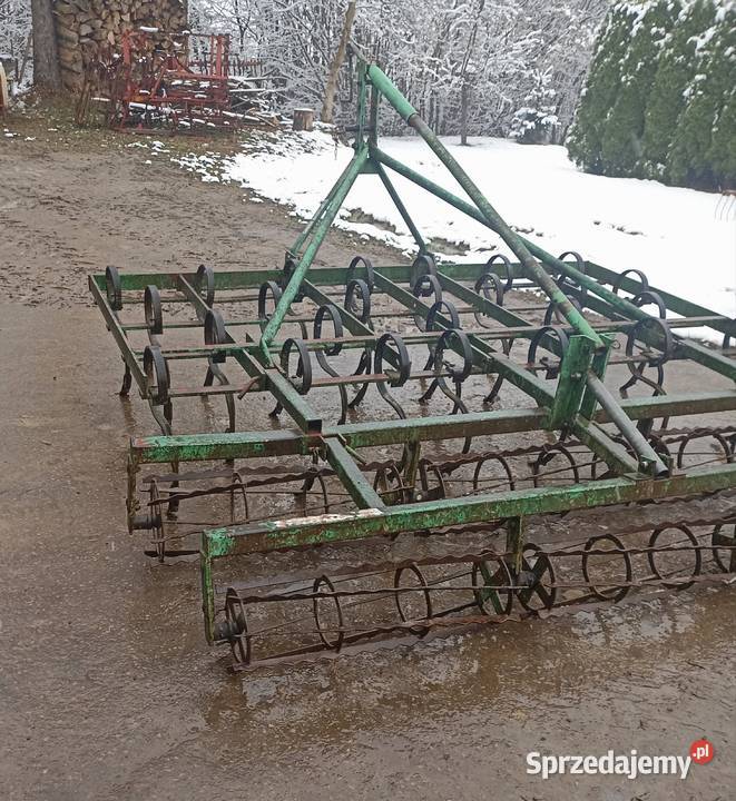 Agregat uprawowy kultywator Feldherr z nieuszkodzony Pisarzowa