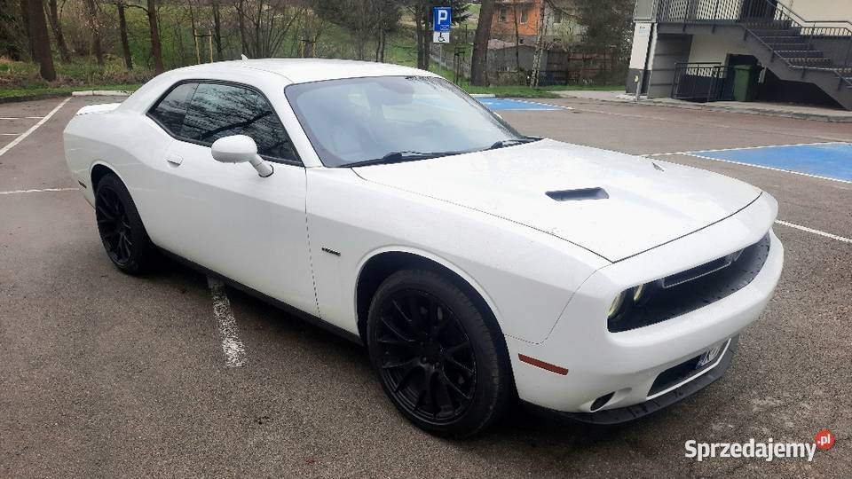 Dodge Challenger RT 57HEMI 377 Navi Klima Jaśkowice