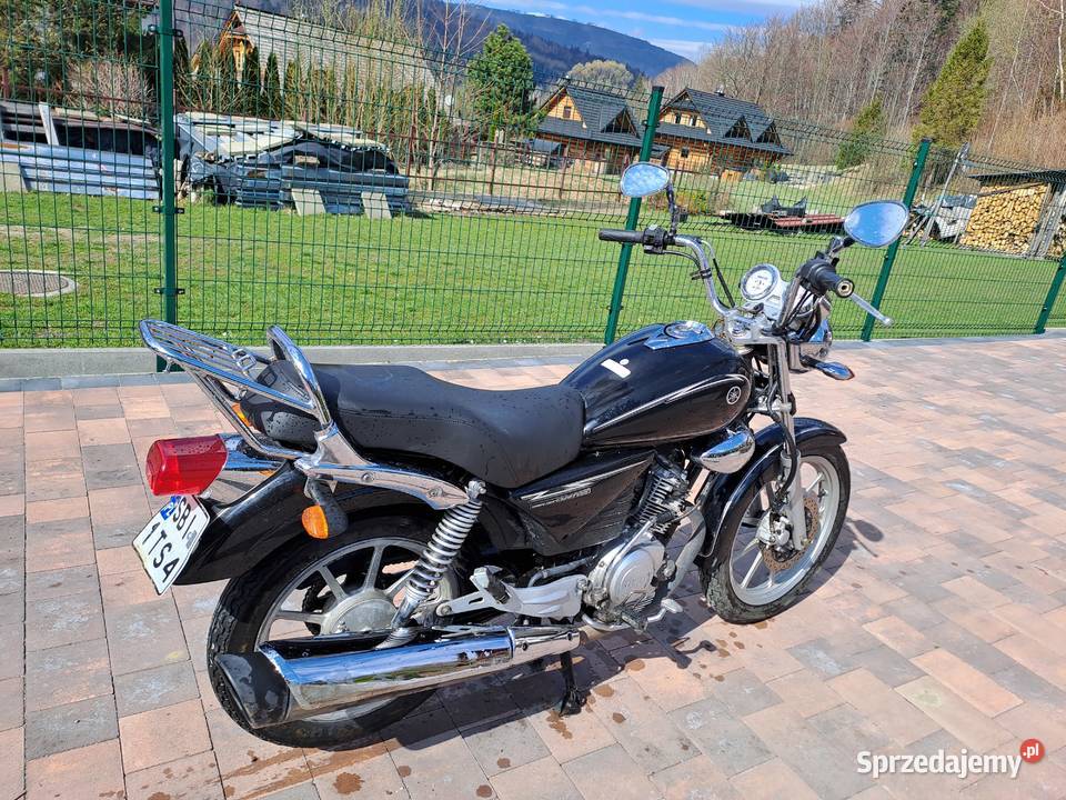 Sprzedam yamaha 125 ybr custom