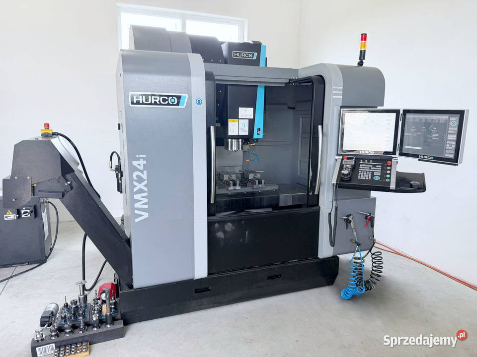 Frezarka CNC HURCO VMX 24 i 2016 r 12 000 obrmin Produkcja Zabór sprzedam