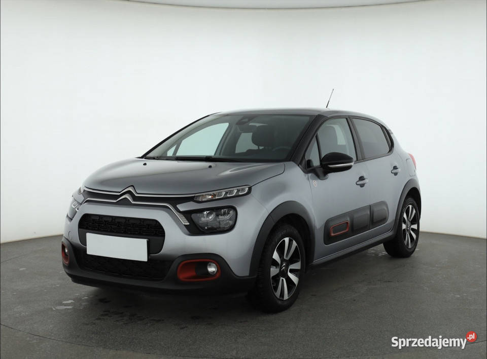Citroen C3 12 PureTech tempomat C3 Piaseczno
