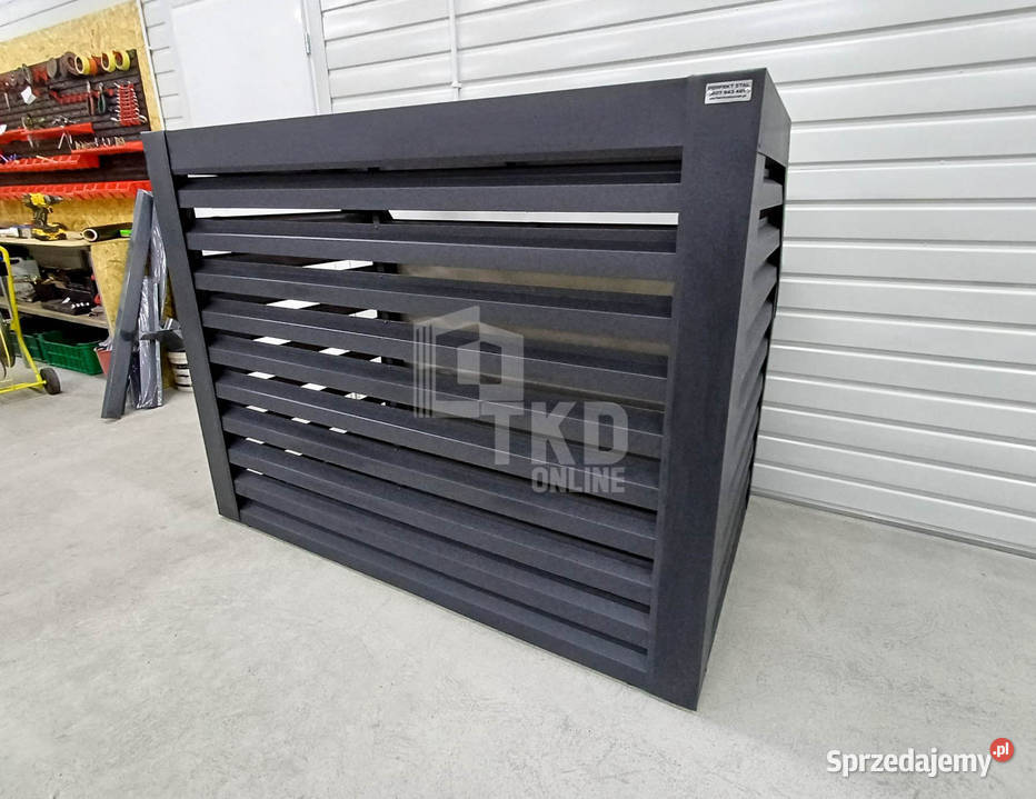 Osłona klimatyzatora pompy ciepła 110x60x80 Grudziądz