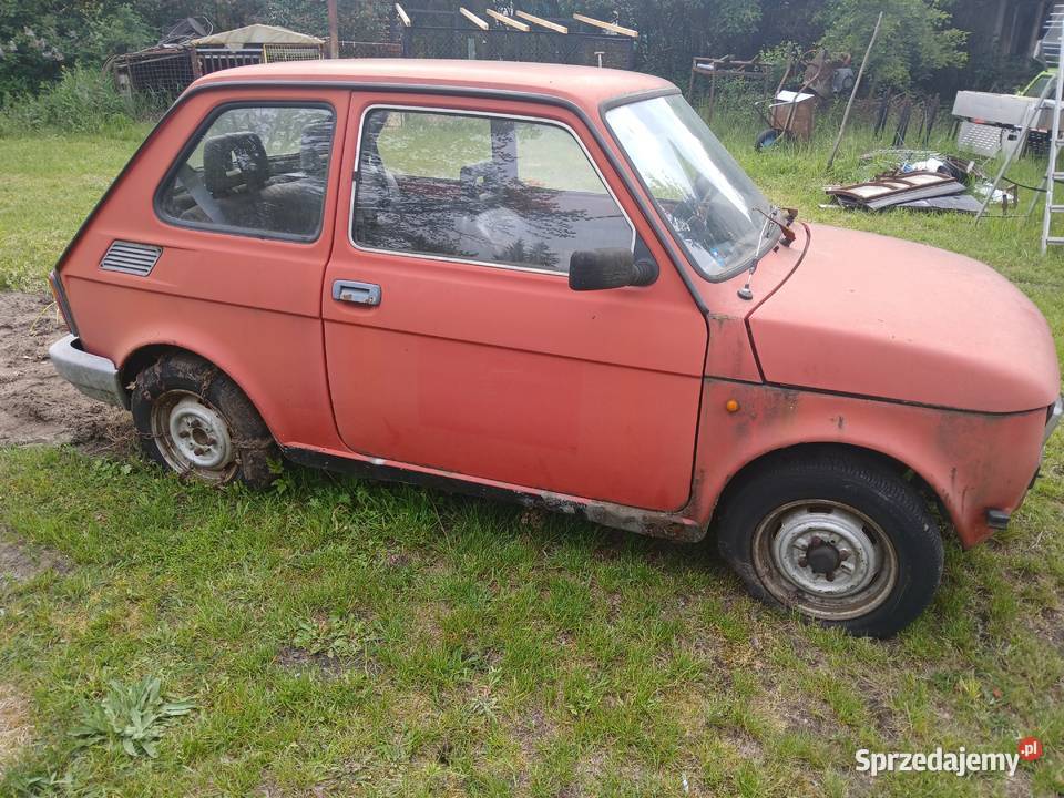 Fiat 126 2000 na części Łódź sprzedam