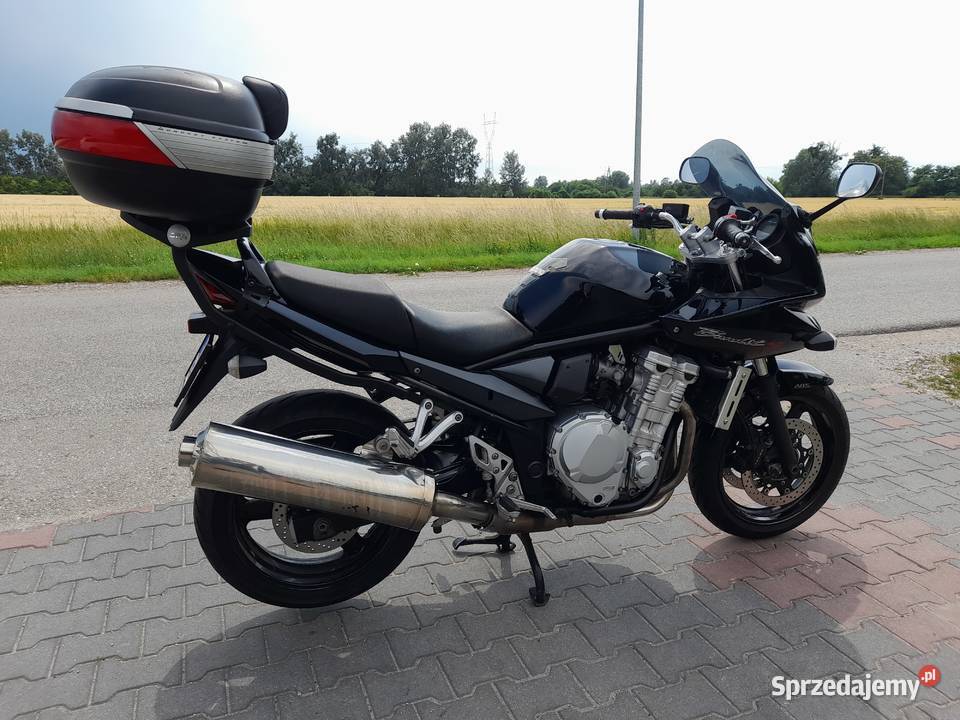 Suzuki Bandit 650S ABS Wtrysk z historią Elżbietów