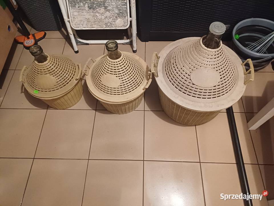 Gąsiory do vina Otwock