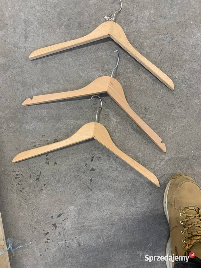 Wieszak drewniany produkt polski Zamość sprzedam