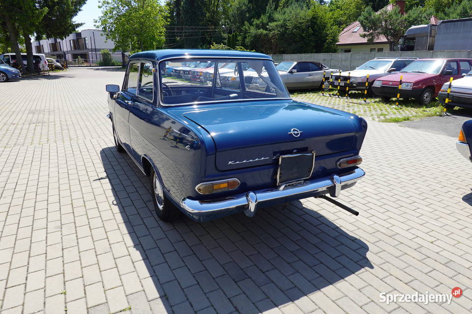 Opel Kadet B w wersji L fajna baza na klasyka sprowadzony łódzkie