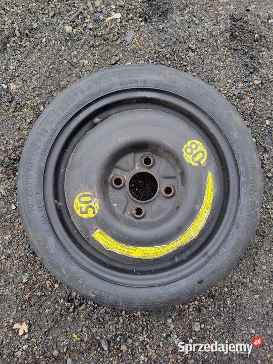 Koło dojazdowe Dojazdówka Kia Picanto II 10570 Chełm