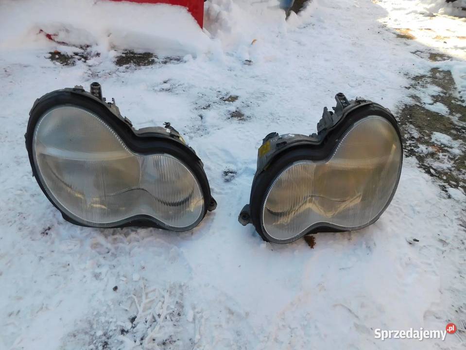 mercedes W203 lampa prawa WYSYŁKA osobowe sprzedam