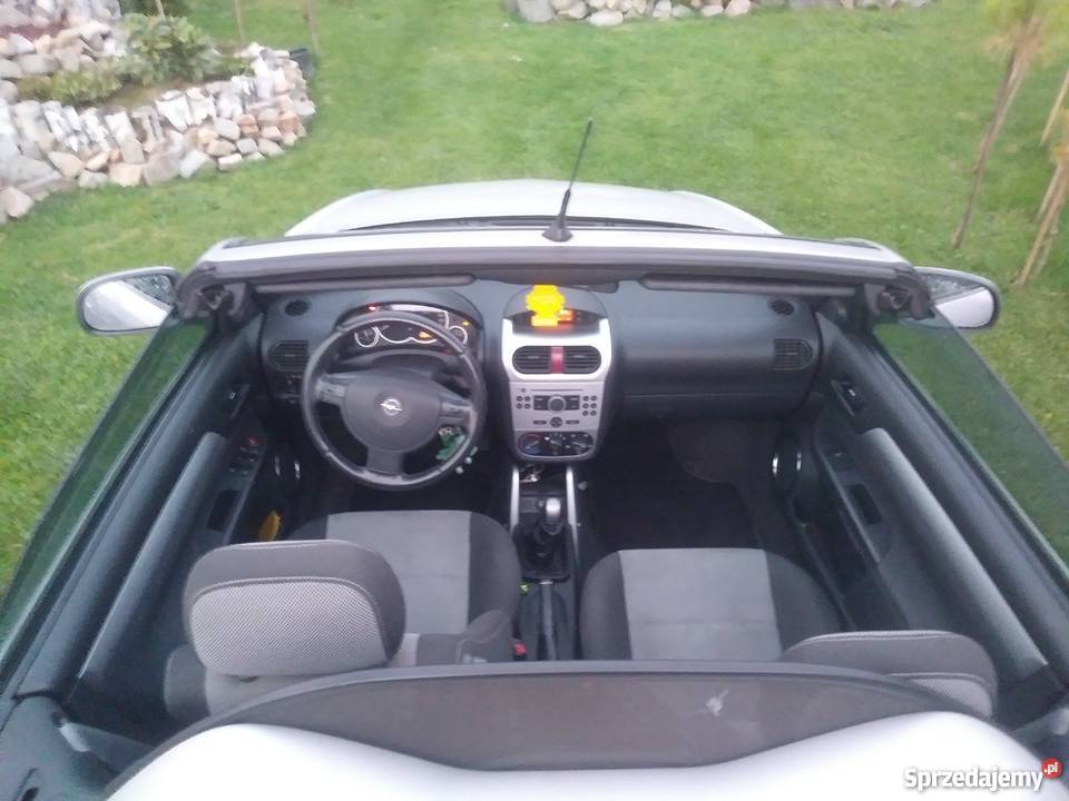 Opel Tigra II GAZ Myślenice