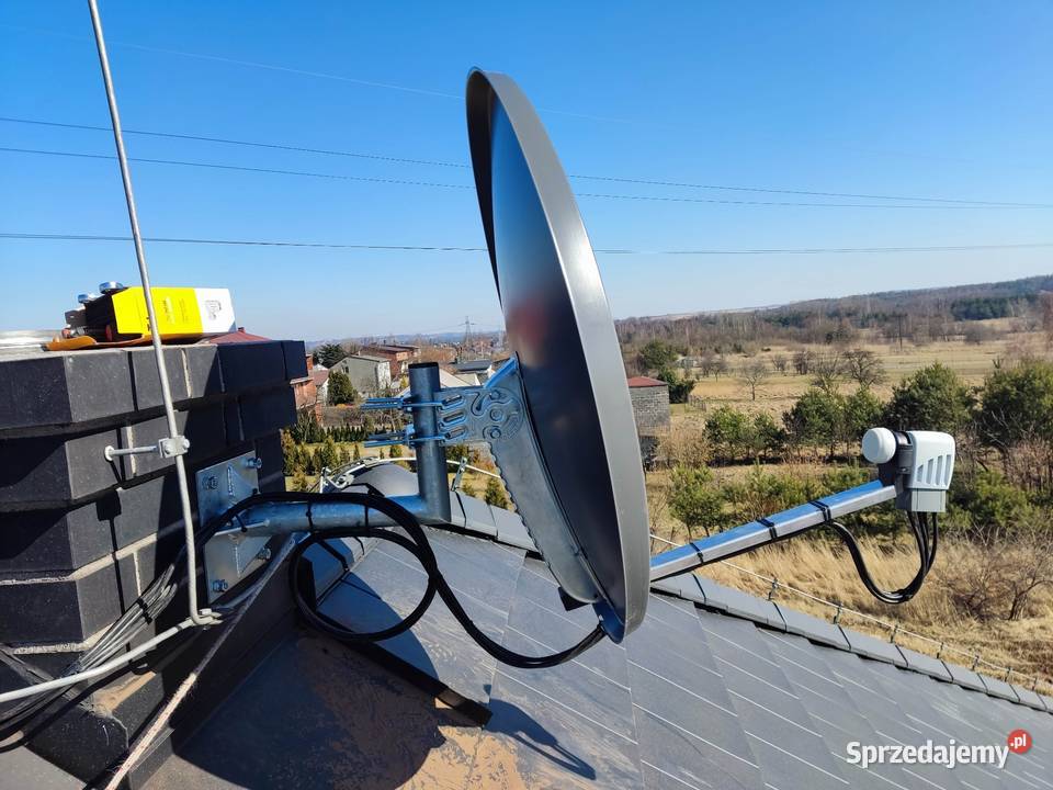 Montaż Anten Satelitarnych Kraków HORYZONT