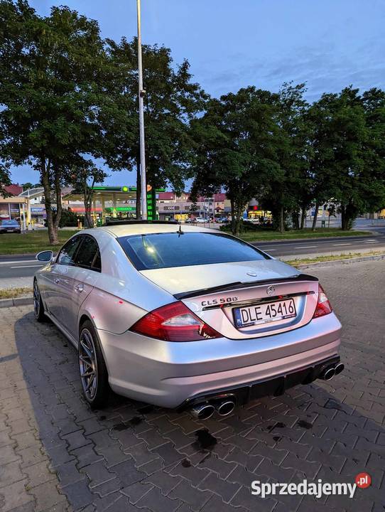 Mercedes CLS 500 pakiet AMG srebrny Bolesławiec sprzedam