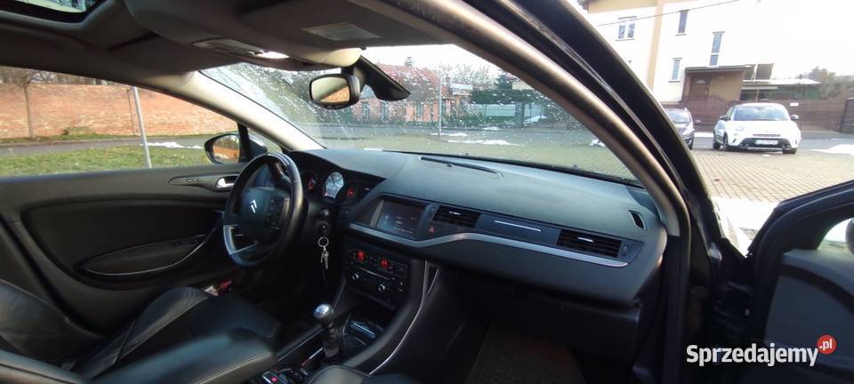 Citroen C5 x7 22hdi 170 2008r podgrzewane fotele Lubartów