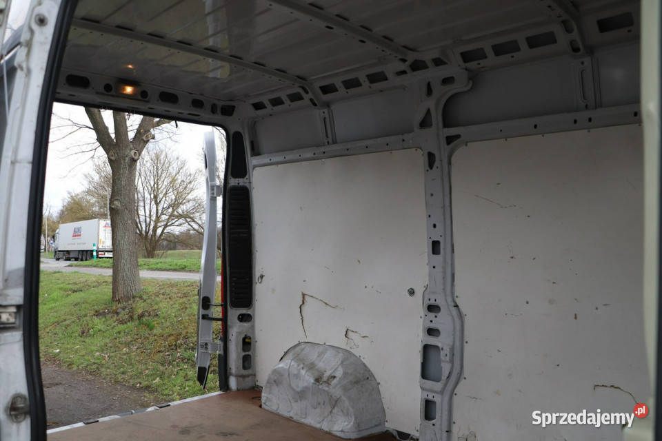 Fiat Ducato 3OSOB zarejestrowanyklimafa vat ABS Opole
