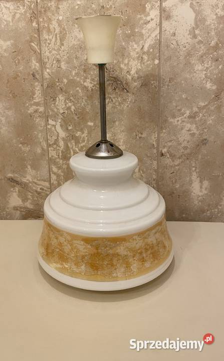 Lampa wisząca PRL styl LOOK Łódź sprzedam