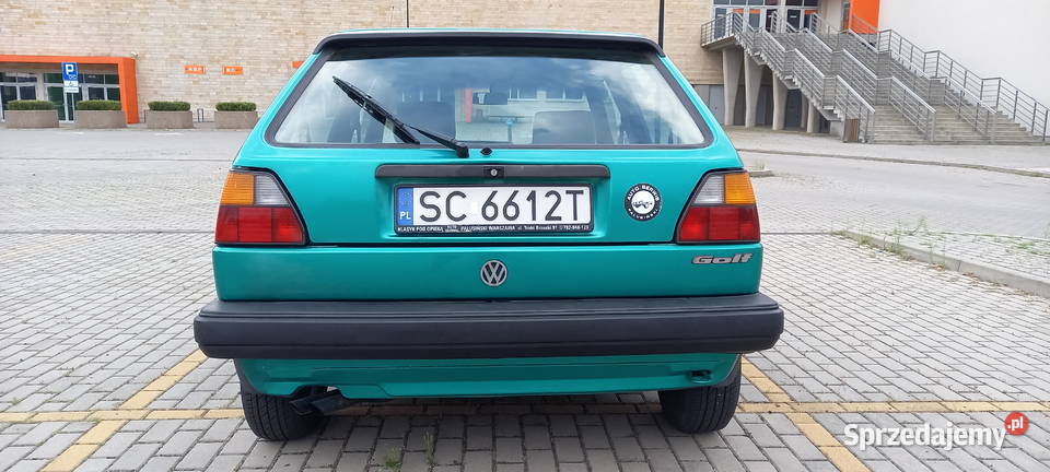 VW Golf II Madison 90KM śląskie Częstochowa